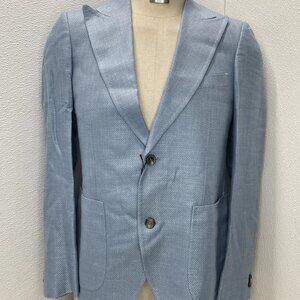 Emporio Armani Tailored Blazer Jacket Men’s Size 50 Blue